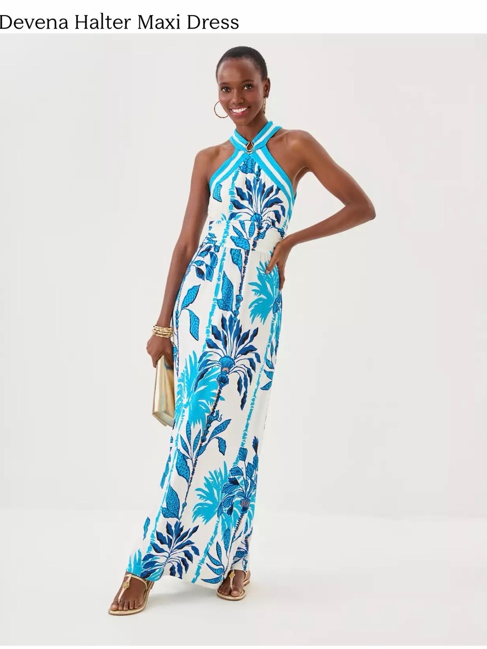 Lily Pulitzer size 8 maxi dress
